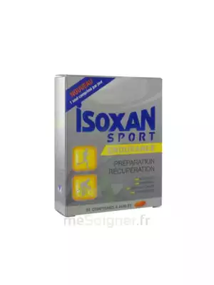 Isoxan Sport Endurance 20 Comprimes à Muttersholtz
