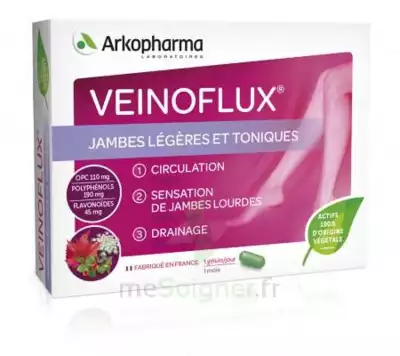 Veinoflux Gélules Circulation B/30