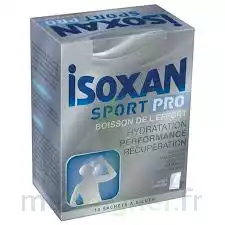 Isoxan Sport Pro Boisson De L'effort 10 Sachets à Muttersholtz