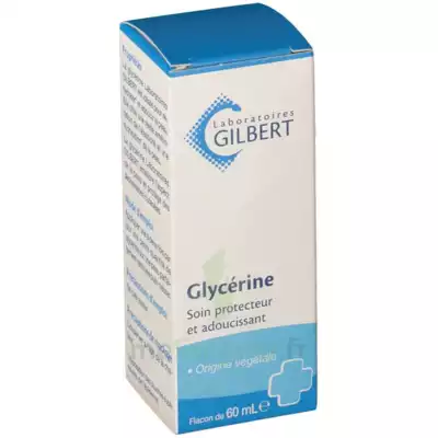 Gilbert Glycérine Solution 60ml à Muttersholtz