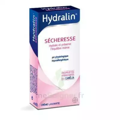 Hydralin Sécheresse Crème Lavante Spécial Sécheresse 200ml à Muttersholtz