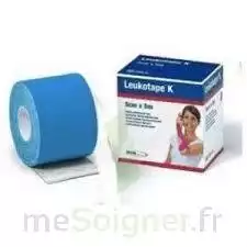 Leukotape K Sparadrap Bleu 5cmx5m à Muttersholtz