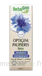 Herbalgem Optigem Spray Paupières Bio Fl/10ml à Muttersholtz