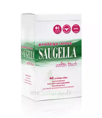 Saugella Cotton Touch Protège-slip B/40 à Muttersholtz