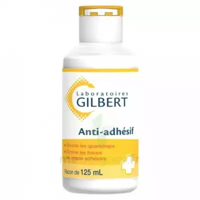 Gilbert Solution Anti-adhésif Fl/125ml à Muttersholtz